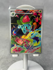 Pokemon Ivysaur 134/132 Mega Evolution Illustration Rare