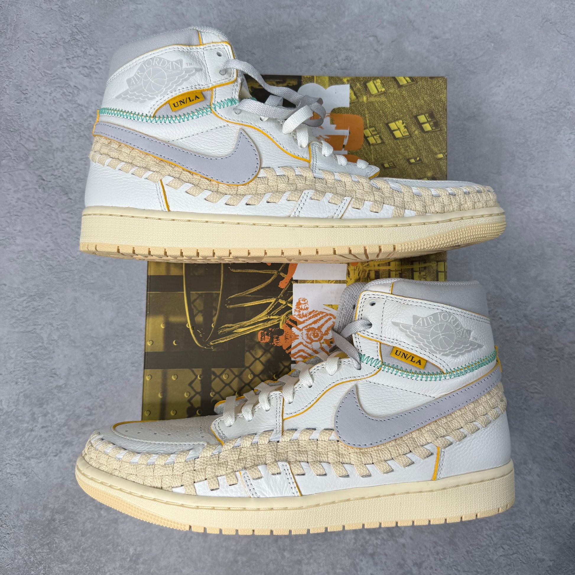 Jordan 1 Retro High OG SP Union LA Bephies Beauty Supply Summer of ‘96