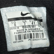 Nike Air Max 1 Jelly Swoosh Black Fuchsia Blue Fury *pre-owned* SIZE 8