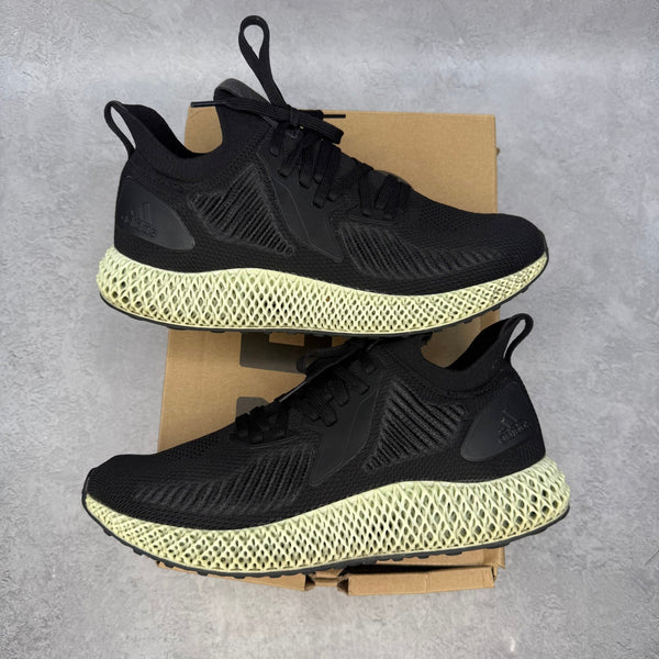 adidas Alphaedge 4D Black *pre - owned* SIZE 9.5 - Kicks Collective PA - adidas - EF3453 - Men's Shoes - 9.5M/11W - Pre - Owned - Replacement Box
