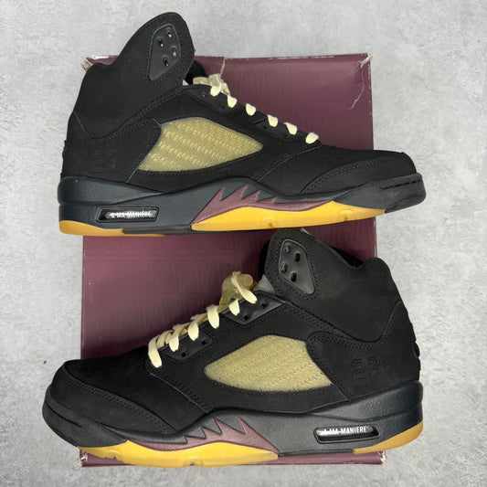 Jordan 5 Retro A Ma Maniére Dusk *pre - owned* SIZE 9 - Kicks Collective PA - Jordan - FD1330 - 001 - Men's Shoes - 9M/10.5W - Pre - Owned
