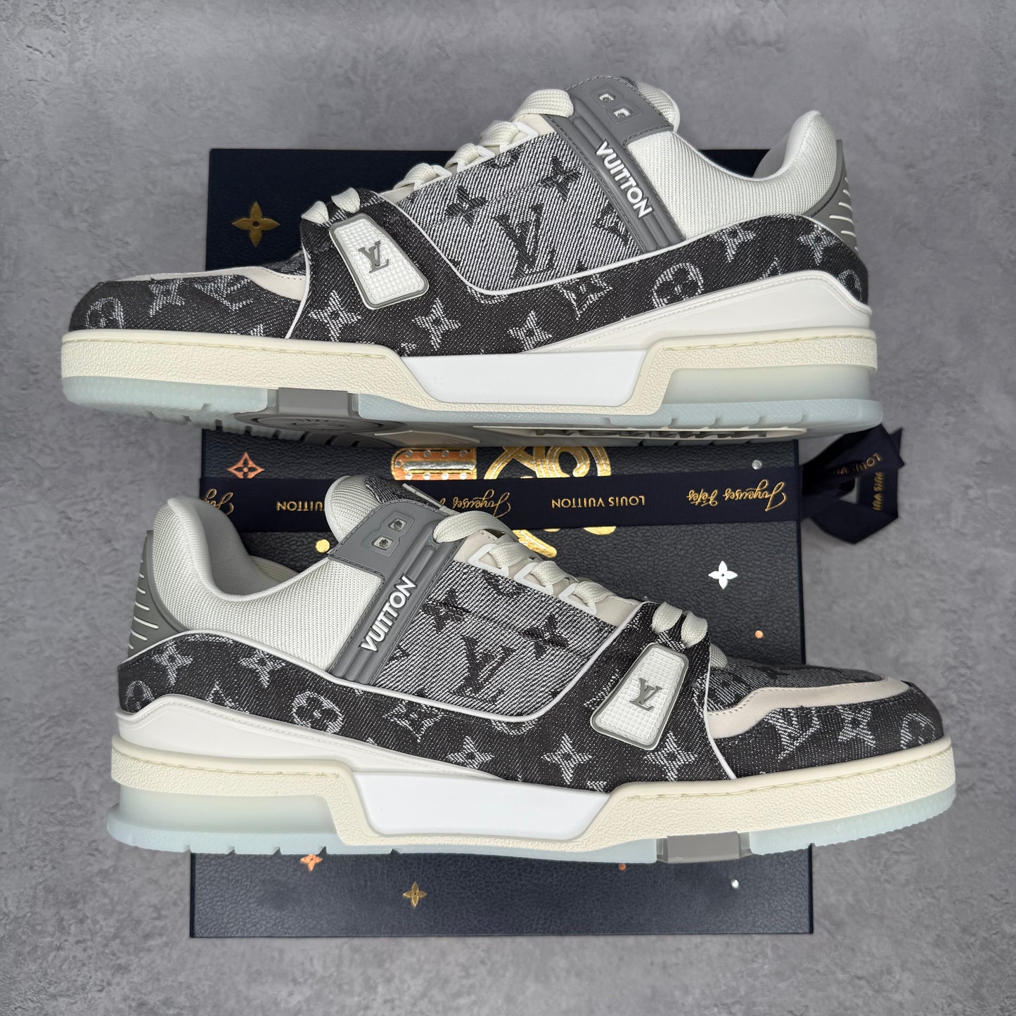 LV Trainer Sneaker Grey (US12/LV11)