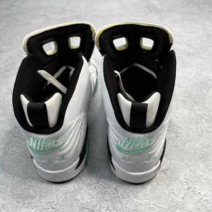 Jordan MVP White Green Glow (GS) *pre-owned* SIZE 7Y