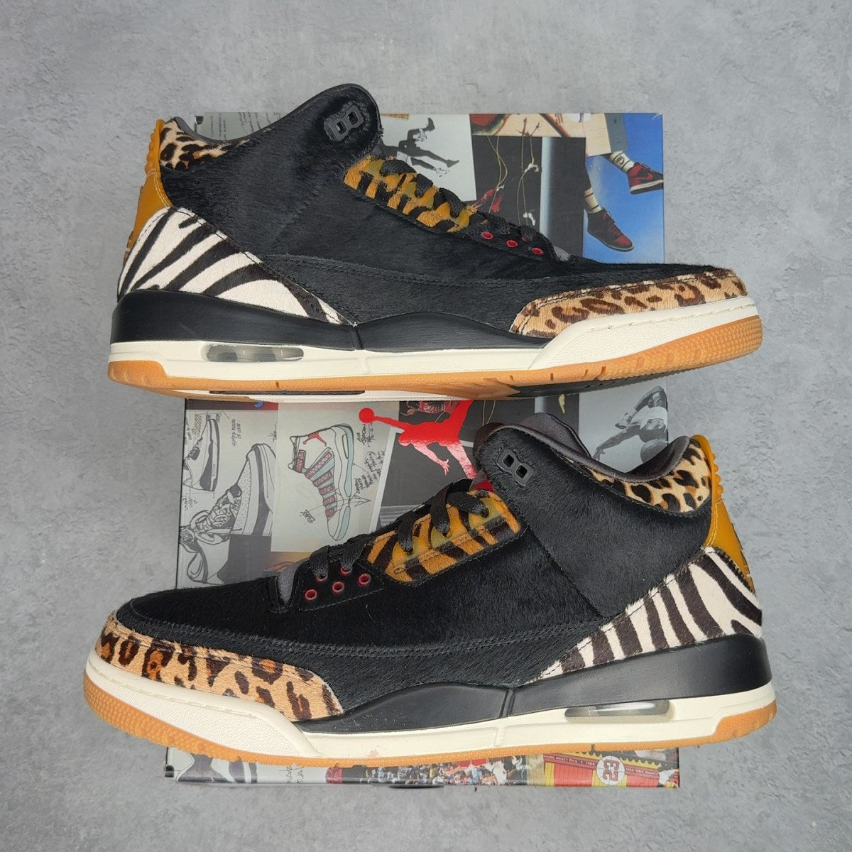 Jordan 3 Retro SE Animal Instinct - Image 1