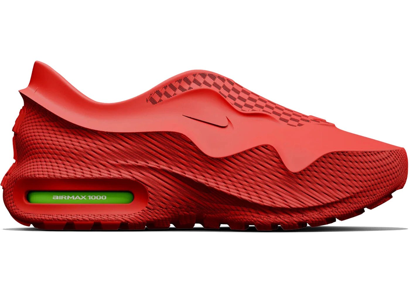 Nike Air Max 1000 Red Atomic Green - Kicks Collective PA - Nike - NIKE-66SEG0T7 - Men's Shoes - 10M/11.5W - Pre - Owned