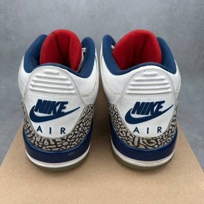 Jordan 3 Retro True Blue (2016) *pre-owned* SIZE 11