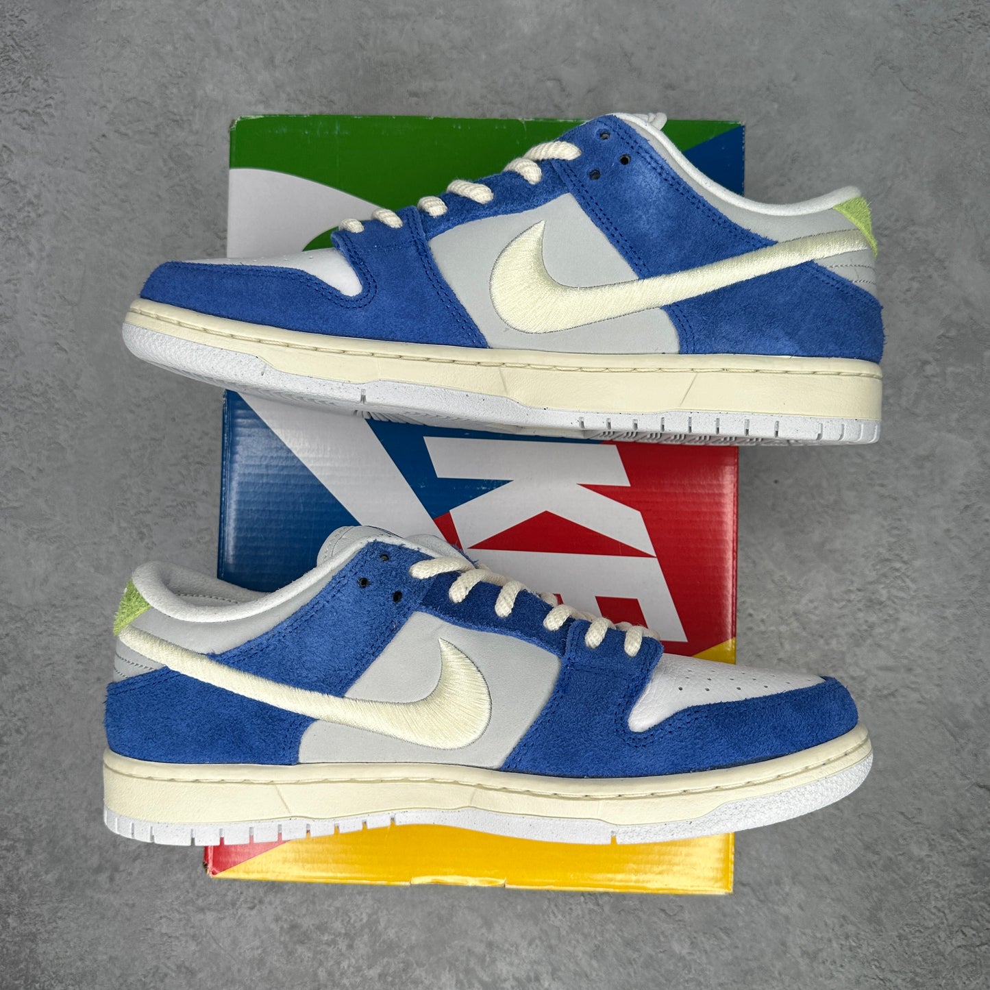 Nike SB Dunk Low Pro Fly Streetwear Gardenia