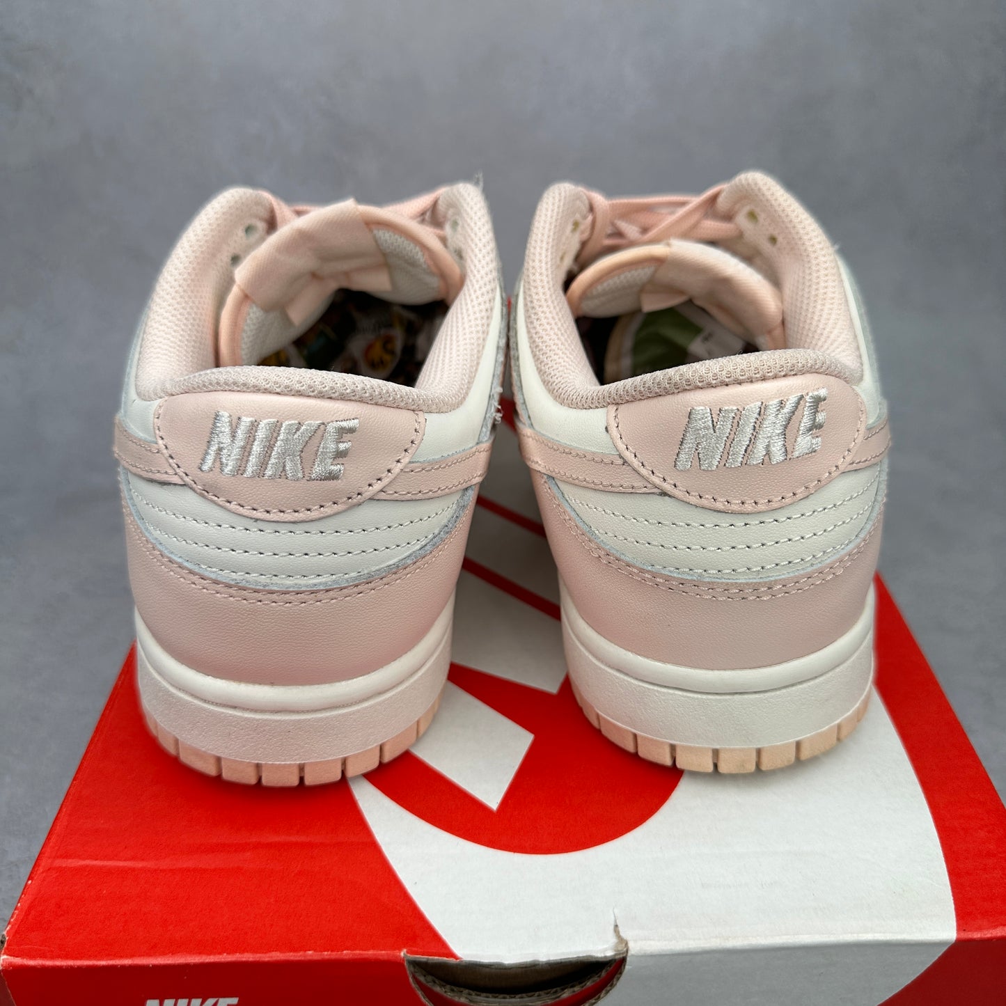 Nike Dunk Low Orange Pearl (Women's) *pre-owned* SIZE 9.5W