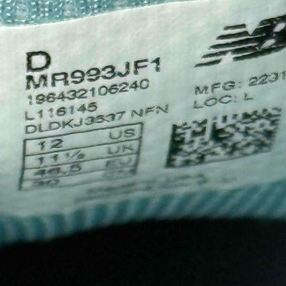 New Balance 993 Joe Freshgoods Performance Art Arctic Blue