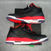 Jordan 3 Retro Crimson *pre-owned* SIZE 15