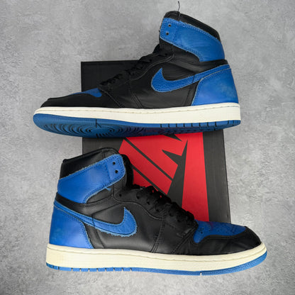 Jordan 1 Retro Royal (2017) *pre-owned* SIZE 8.5