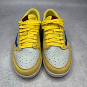 Jordan 1 Retro Low OG SP Travis Scott Canary (Women's) pre-owned size 10W