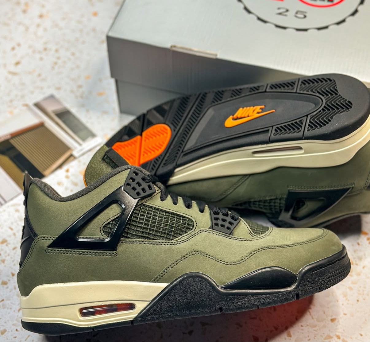 Jordan 4 Retro Undefeated (2025)