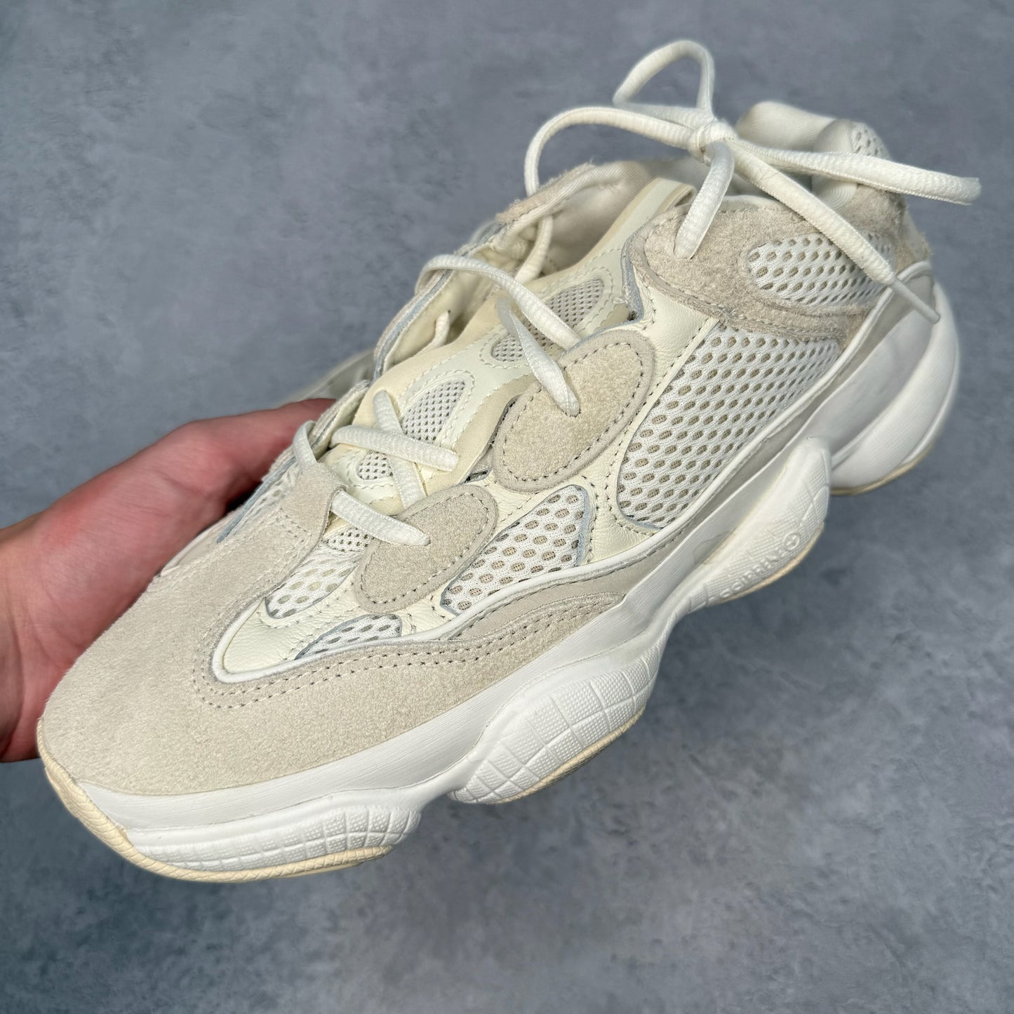 adidas Yeezy 500 Bone White (2023) *pre-owned*