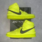 Nike Dunk High AMBUSH Flash Lime 9.5 (Pre-Owned) - front