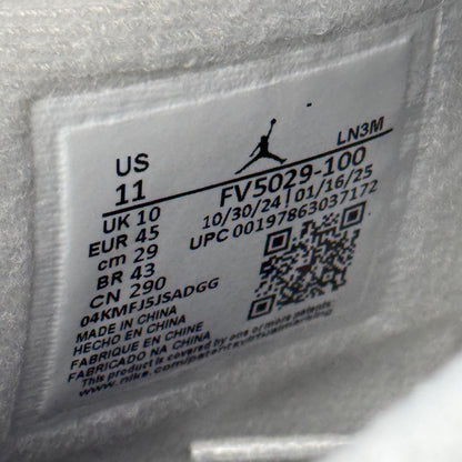 Jordan 4 Retro White Cement (2025)