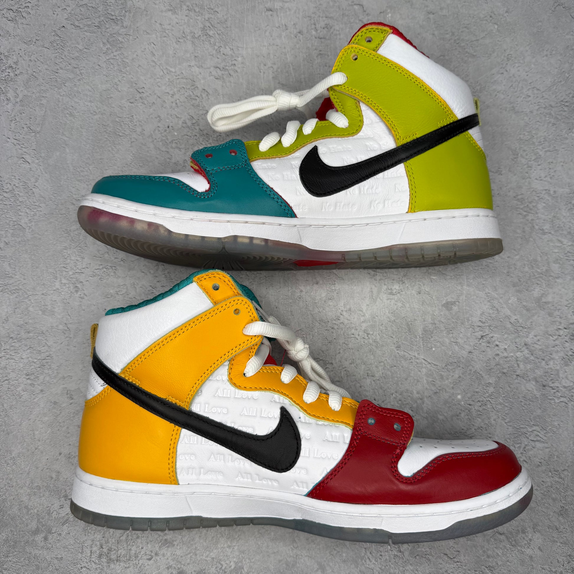 Nike SB Dunk High Pro froSkate All Love