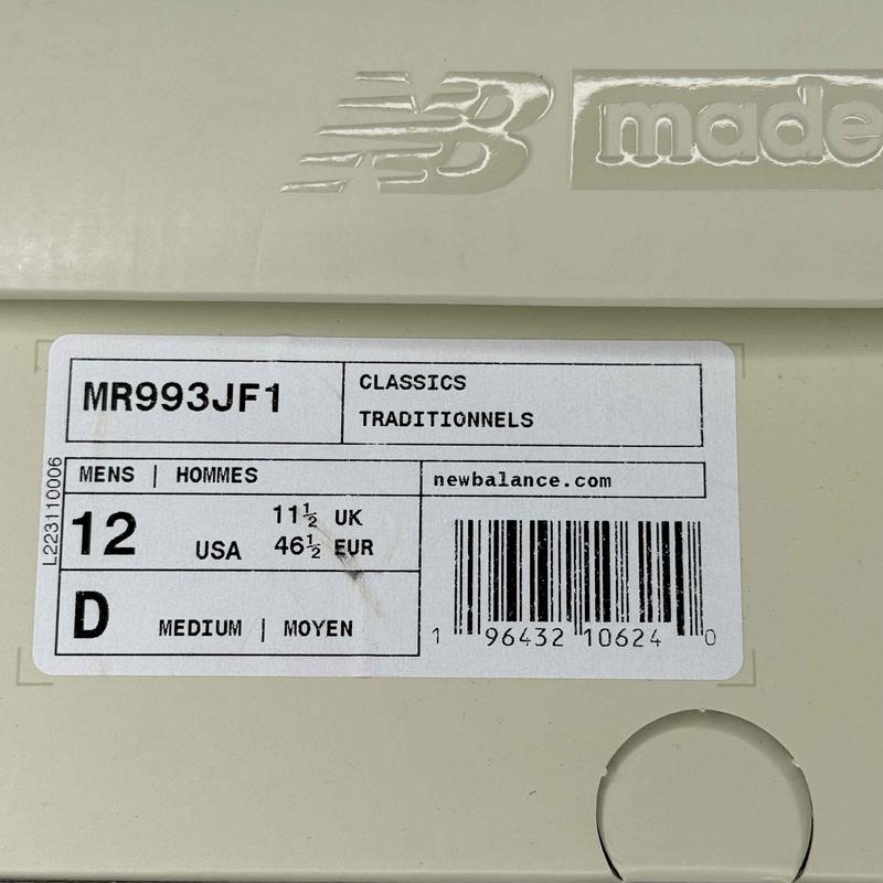 New Balance 993 Joe Freshgoods Performance Art Arctic Blue