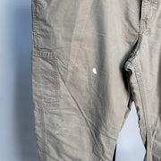 Carhartt Pocket Painter Jeans Tan/Cream *pre-owned* SIZE 36/30