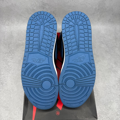 Jordan 1 High Dark Marina Blue *pre - owned* SIZE 10 - Kicks Collective PA - Jordan - 555088-404 - Men's Shoes - 10M/11.5W - Pre - Owned - No Box