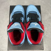 Jordan 4 Retro Travis Scott Cactus Jack *pre-owned* SIZE 9