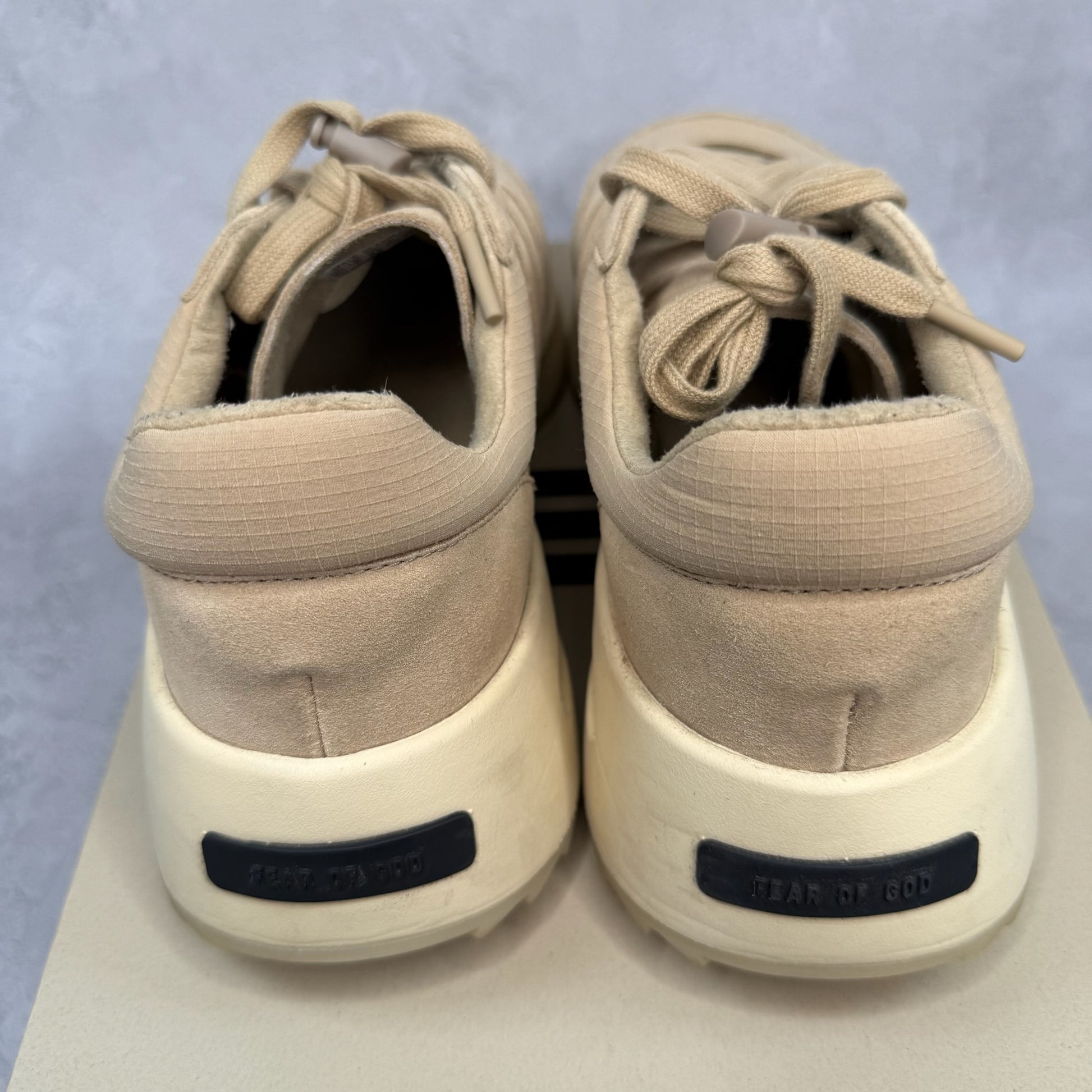 adidas Fear of God Athletics Los Angeles Clay *pre - owned* SIZE 8.5 - Kicks Collective PA - adidas - IF4215 - Men's Shoes - 8.5M/10W - Pre - Owned