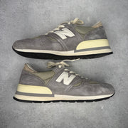 New Balance 990v1 MiUSA Teddy Santis Marblehead Incense *pre-owned* SIZE 14