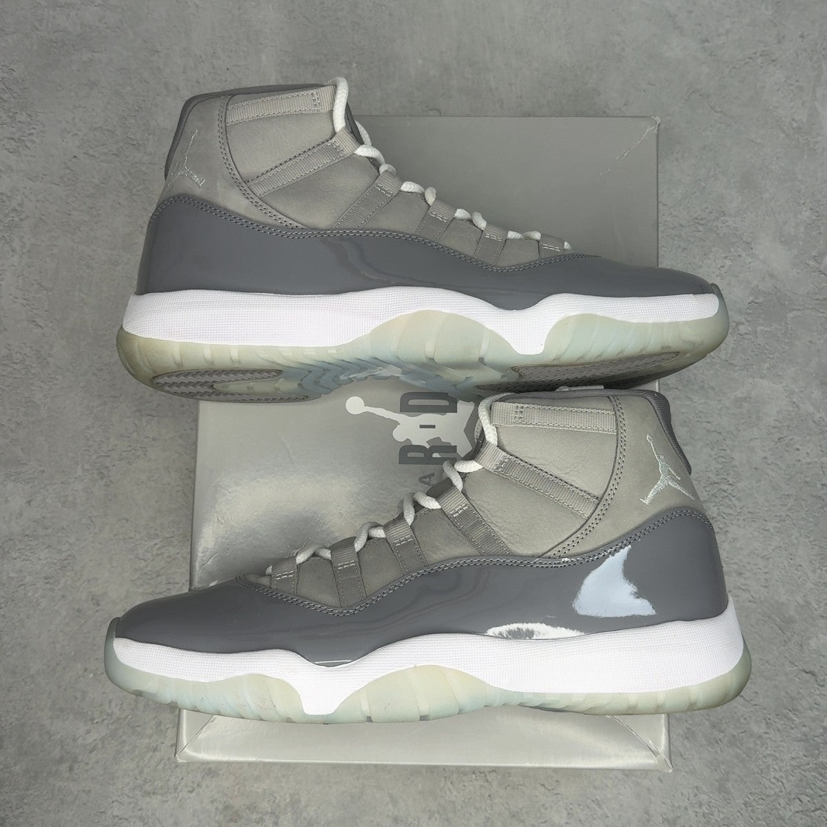 Jordan 11 Retro Cool Grey (2021) 11 (Pre-Owned) - Kicks Collective PA - Jordan - CT8012-005-11-PO-11 - Pre-Owned Sneakers - 11M / 12.5W
