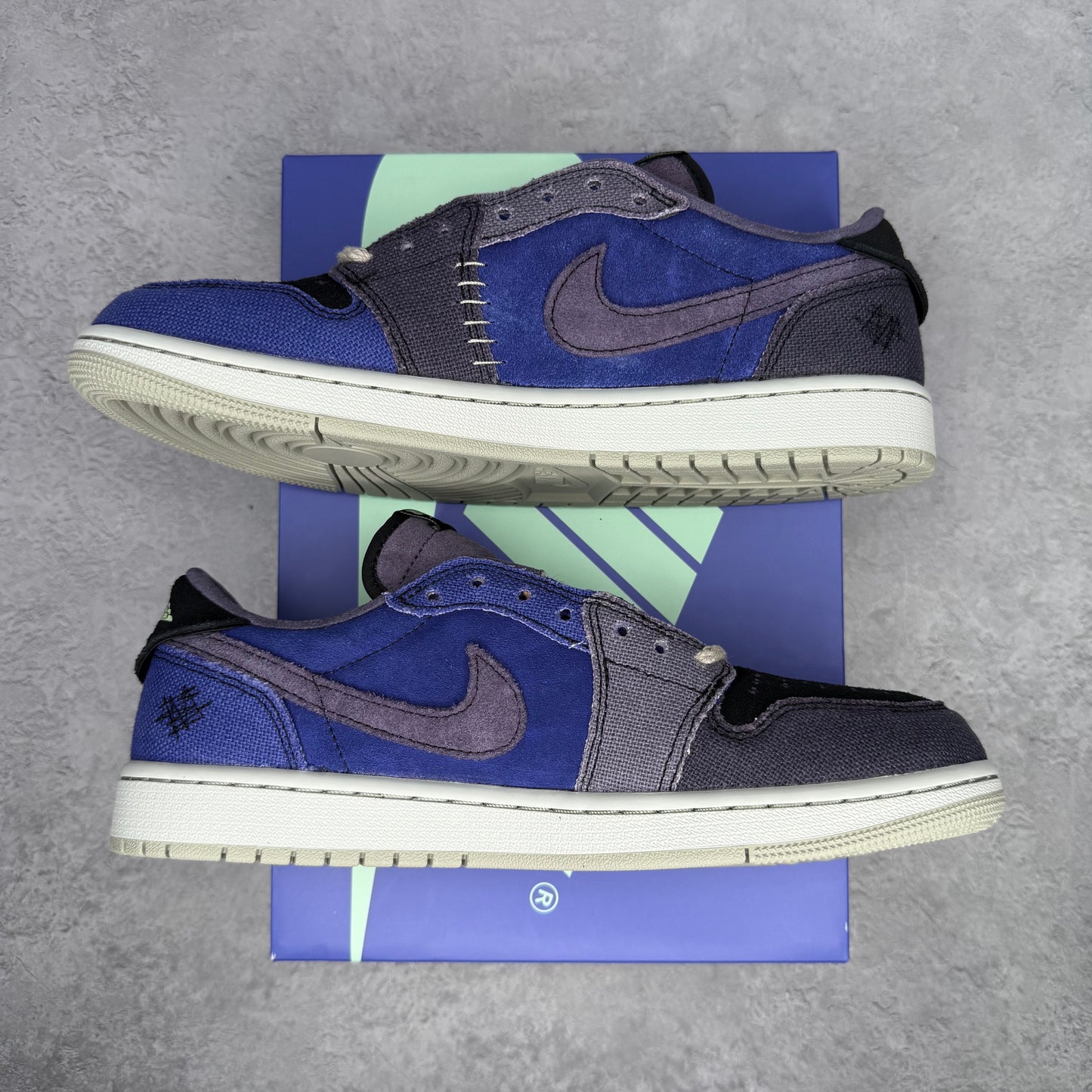 Jordan 1 Retro Low OG Zion Williamson Voodoo Alternate