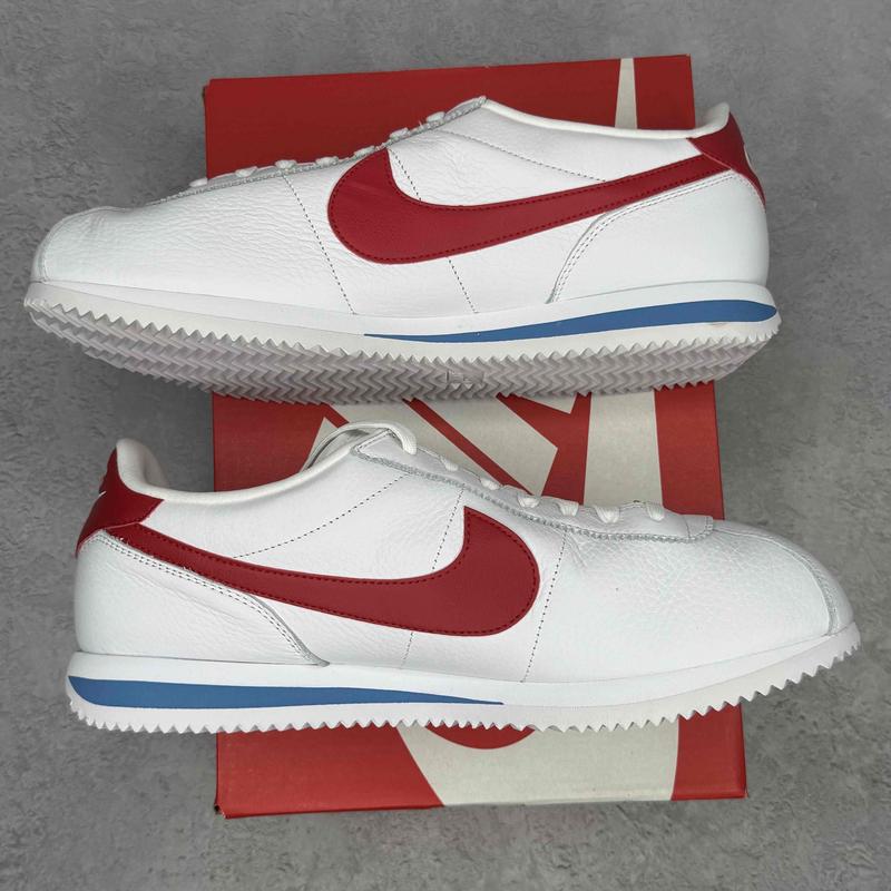 Nike Classic Cortez Forrest Gump (2024) - Kicks Collective PA - Nike - FZ1347 - 100 - Men's Shoes - 12.5M/14W - Brand New