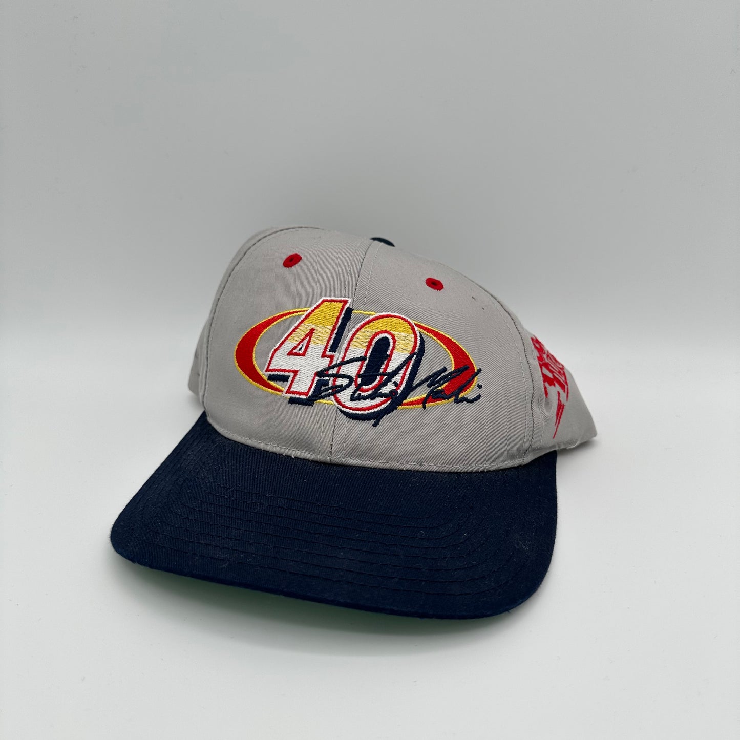 NASCAR Sterling Marlin Signature Coors Light Baseball Hat *pre-owned*