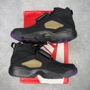 Nike Air Diamond Turf Ravens (2025) pre-owned size 6 - Kicks Collective PA - Nike - HV2282-001 - Men's Shoes - 6M/7.5W - Pre-Owned