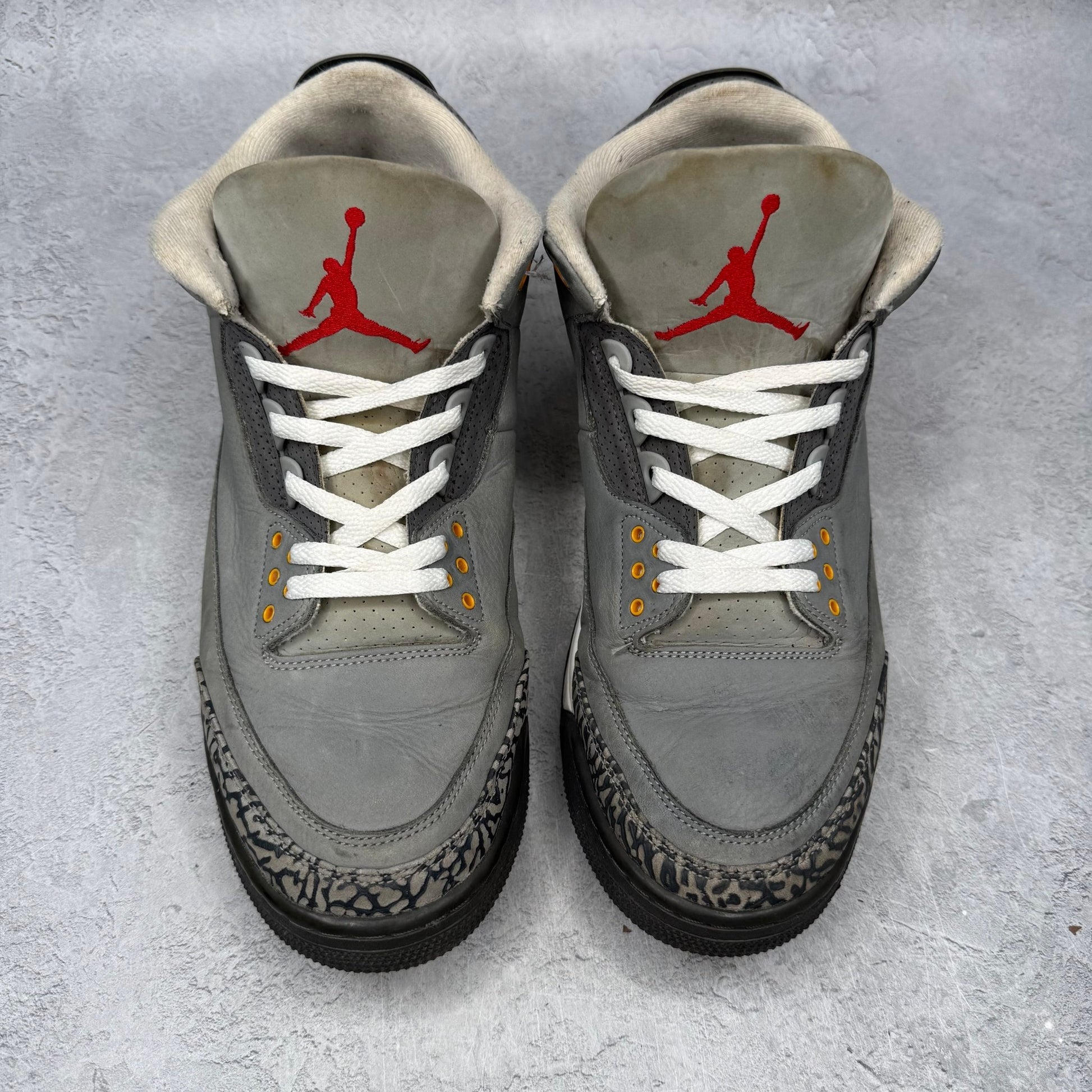 Jordan 3 Retro Cool Grey (2021) *pre - owned* SIZE 13 - Kicks Collective PA - Jordan - CT8532-012 - Men's Shoes - 13M/14.5W - Pre - Owned - No Box