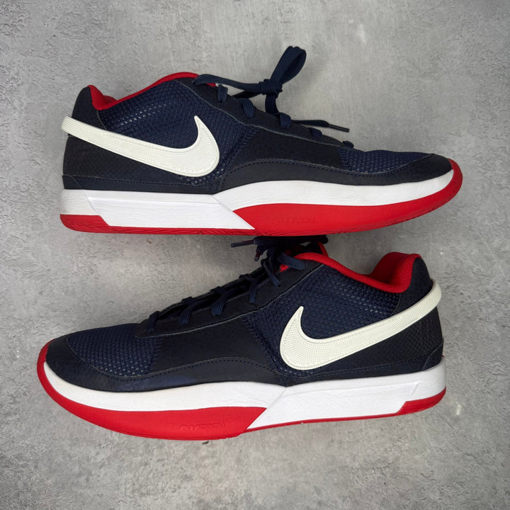 Nike Ja 1 USA *pre-owned* SIZE 13 - Kicks Collective PA - Nike - FQ4796-403/DR8786-403 - Men's Shoes - 13M/14.5W - Pre-Owned - No Box