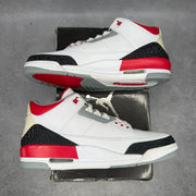 Jordan 3 Retro Fire Red (2007)