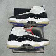 Jordan 11 Retro Concord (2018) 9 (New) - Kicks Collective PA - Jordan - 378037-100-9-N-1 - Pre-Owned Sneakers - 9