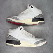 Jordan 3 Retro White Cement Reimagined *pre-owned* SIZE 15