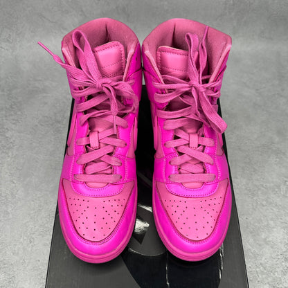Nike Dunk High AMBUSH Active Fuchsia *pre-owned* SIZE 6.5M/8W