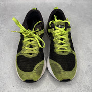 Nike React Infinity Run Flyknit 2 Volt Black *pre-owned* SIZE 10.5