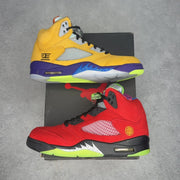 Jordan 5 Retro What The 8 (Pre-Owned) - Kicks Collective PA - Jordan - CZ5725-700-8-PO-2 - Pre-Owned Sneakers - 8M / 9.5W