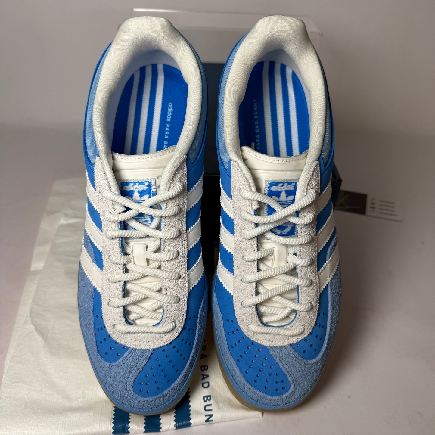 adidas Bad Bunny Gazelle Indoor San Juan *pre owned* (LIKE NEW) (SIZE 9.5)