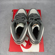 Nike Dunk High Two Tone Grey (GS) *pre-owned* SIZE 5Y