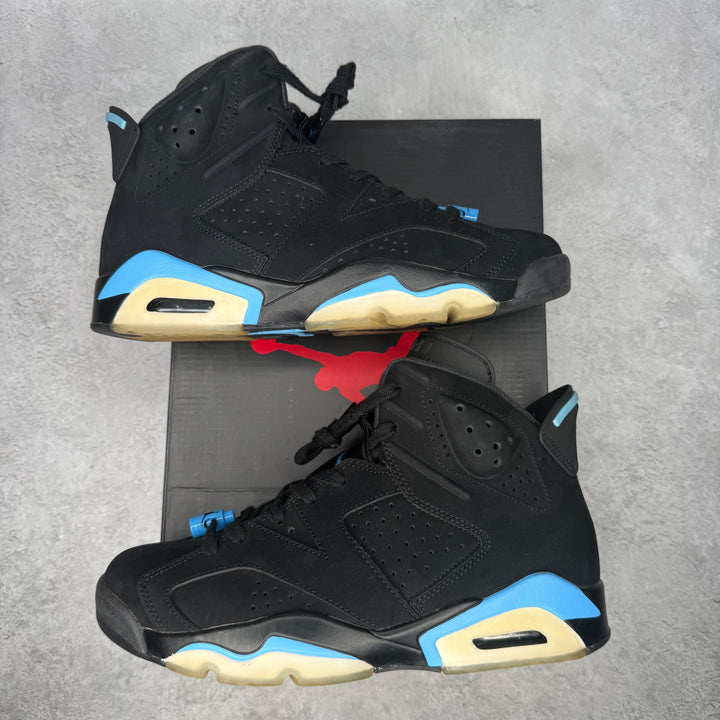 Jordan 6 Retro UNC *pre-owned* SIZE 9