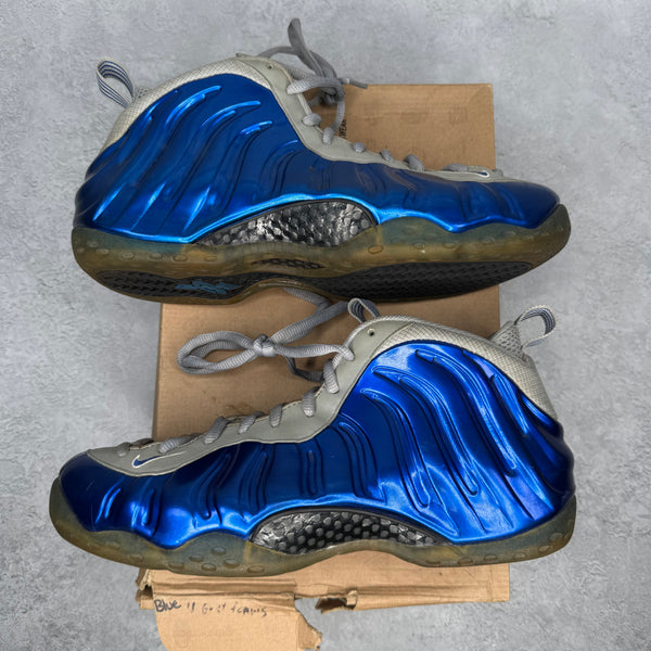 Nike Air Foamposite One Sport Royal *pre-owned* SIZE 11