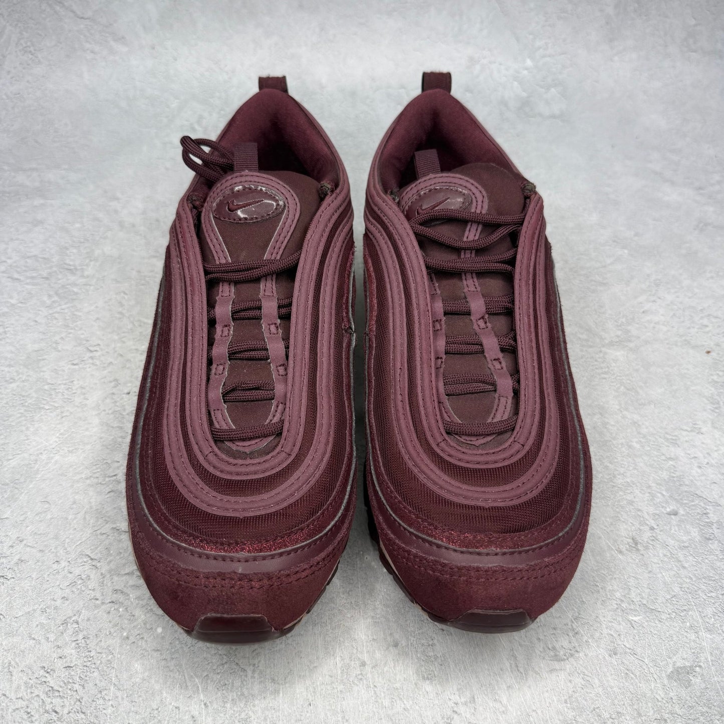 Nike Air Max 97 Burgundy Crush (Women's) *pre - owned* SIZE 7.5W - Kicks Collective PA - Nike - AV8198-600 - Women's Shoes - 6M/7.5W - Pre - Owned - No Box