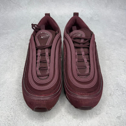 Nike Air Max 97 Burgundy Crush (Women's) *pre - owned* SIZE 7.5W - Kicks Collective PA - Nike - AV8198-600 - Women's Shoes - 6M/7.5W - Pre - Owned - No Box