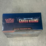 2026 Pokemon Mega Evolution Chaos Rising Elite Trainer Box