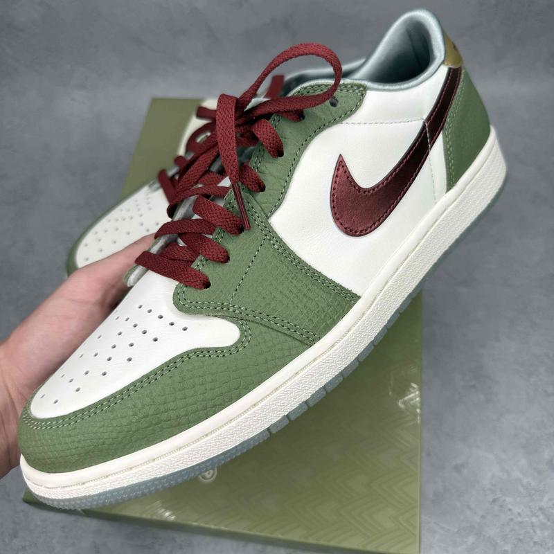 Jordan 1 Retro Low OG Year of the Dragon (2024) - Kicks Collective PA - Jordan - FN3727 - 100 - Men's Shoes - 12.5M/14W - Brand New