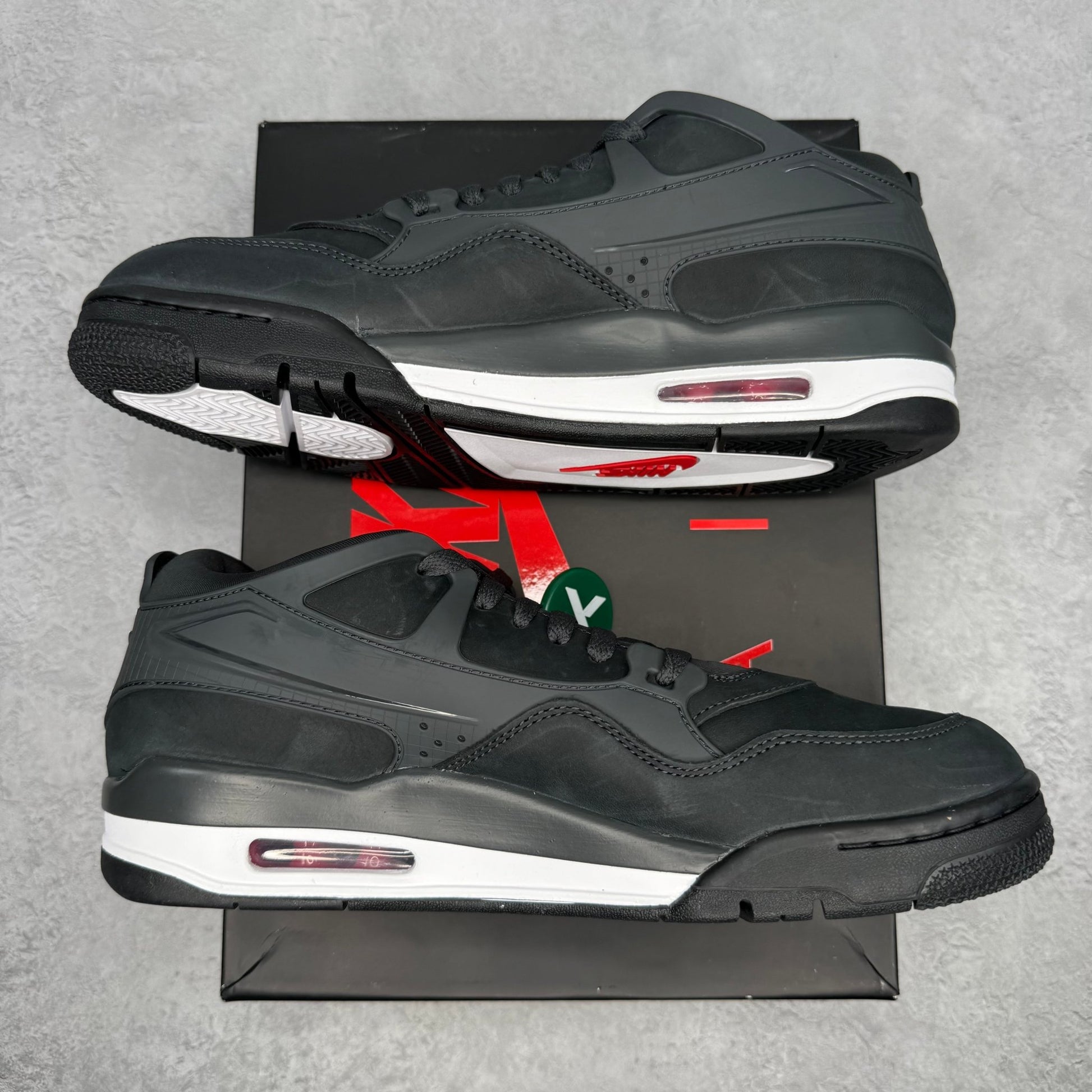 Jordan 4 RM SP Nigel Sylvester Driveway Grey - Kicks Collective PA - Jordan - HF4334-004 - Men's Shoes - 10M/11.5W - Brand New