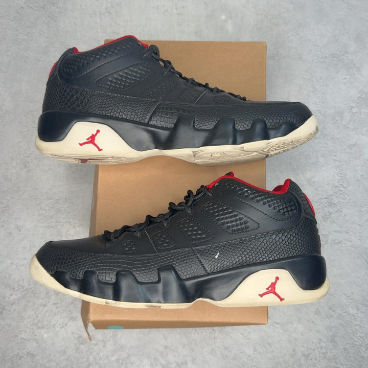 Jordan 9 Retro Low Snakeskin 8 (Pre-Owned) - front